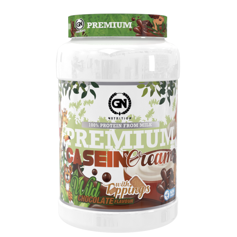 GN NUTRITION Premium Casein Cream 900G | Caseína de Liberación Sostenida | Fortalece Defensas y Protege el Músculo