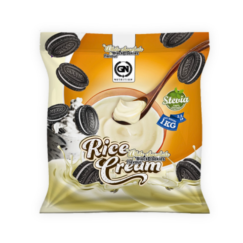 GN NUTRITION Crema de arroz - Rice Cream 1 kg