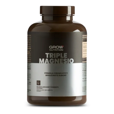 Triple magnesio · 180 cápsulas