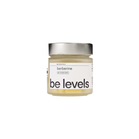 BE LEVELS Berberine 60 Vegecaps