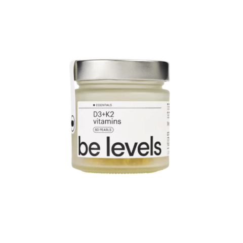 BE LEVELS D3+K2 Vitamins 60 Perlas