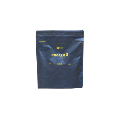 BE LEVELS Energy 3 Sabor Limón 750gr