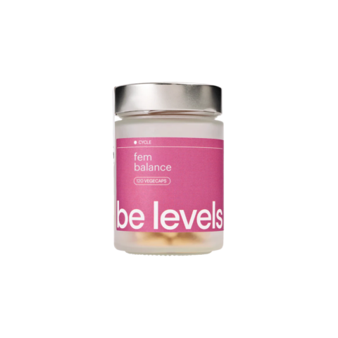 BE LEVELS Fem Balance 120 Vegecaps