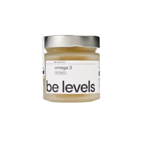BE LEVELS Omega 3 90 Perlas