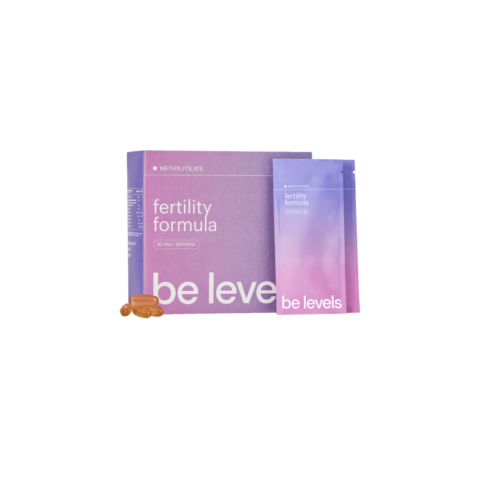 BE LEVELS Pack Fertility Formula 30 Sobres + Omega 3 60 Perlas