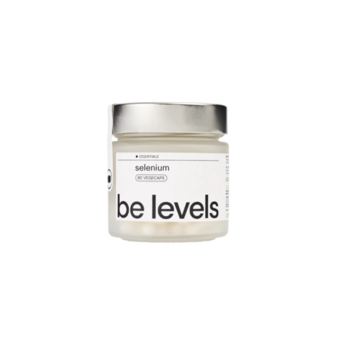 BE LEVELS Selenium 60 Vegecaps