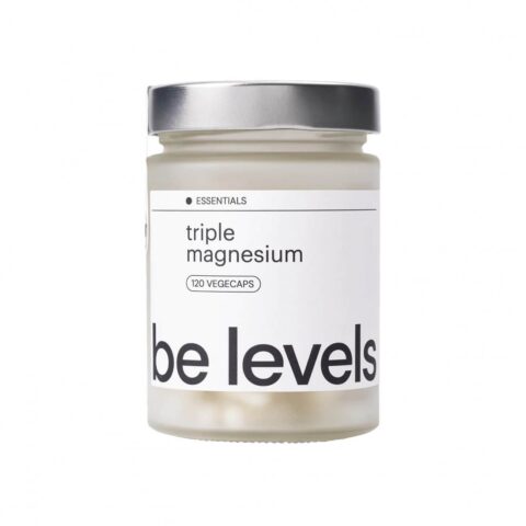BE LEVELS TRIPLE MAGNESIUM 120 VEGECAPS