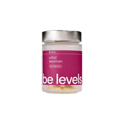 BE LEVELS Vital Woman 90 Vegecaps