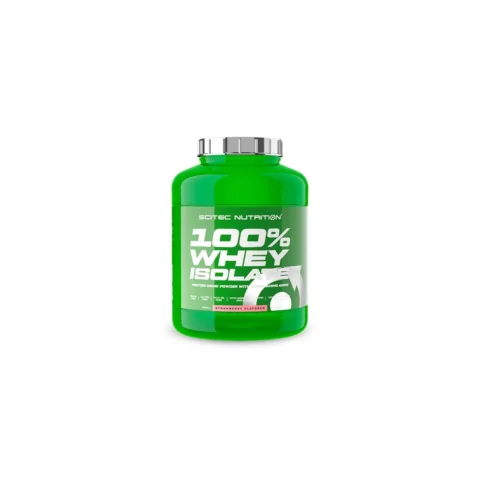 Scitec Nutrition - 100% Whey Isolate 2 Kg Fresa