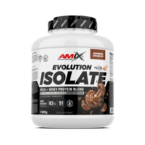Proteína Evolution Protein Isolate 1,8KG