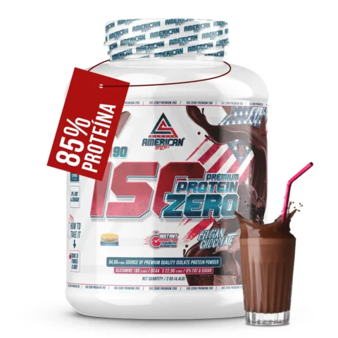 ISO Zero Premium Protein  Proteína Aislada de Suero Sin Azúcar