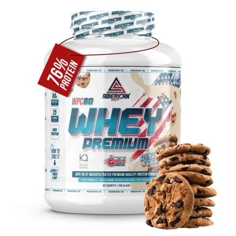 Premium Whey Protein WPC80  Proteína de Suero