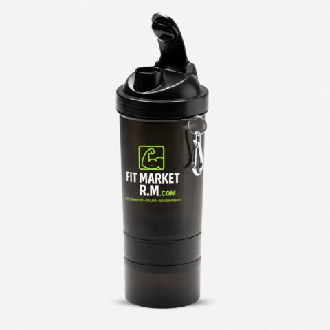 Shaker Pro Premium FitMarketRM 600 ml | Tu compañero de entrenamiento